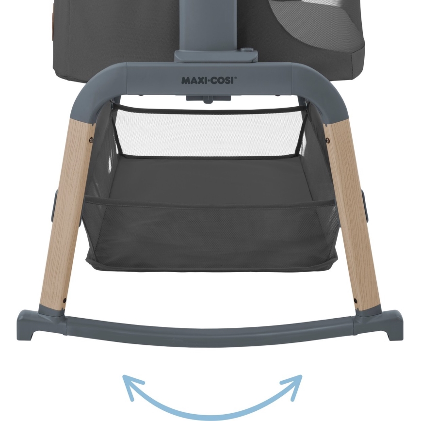 Maxi-Cosi - Детско креватче за пътуване IORA AIR черен