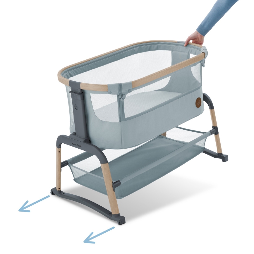 Maxi-Cosi - Детско креватче за пътуване IORA AIR сив