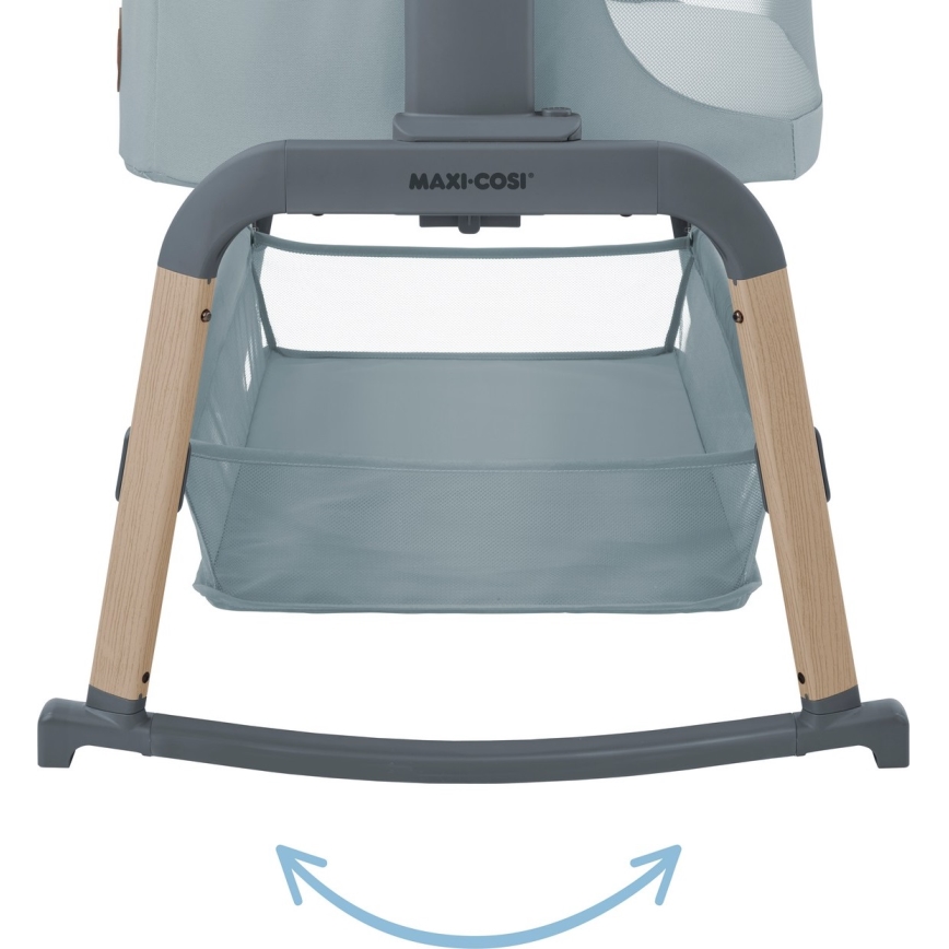 Maxi-Cosi - Детско креватче за пътуване IORA AIR сив