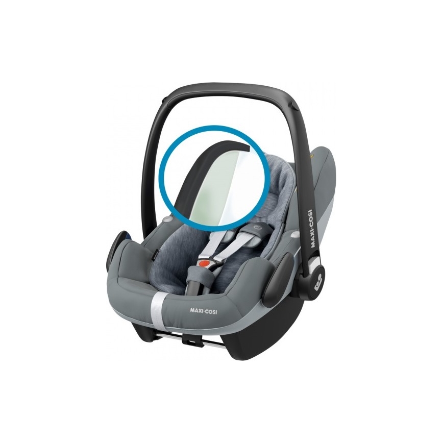 Maxi-Cosi - Столче за кола PEBBLE PRO сиво
