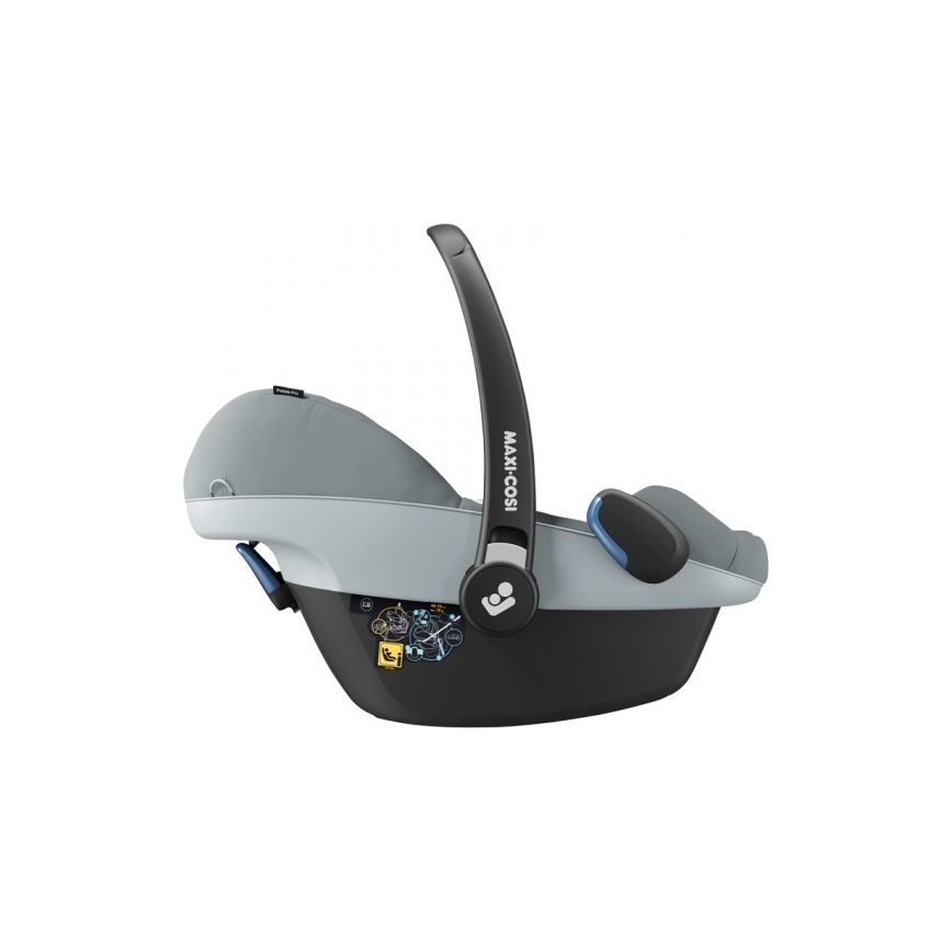 Maxi-Cosi - Столче за кола PEBBLE PRO сиво