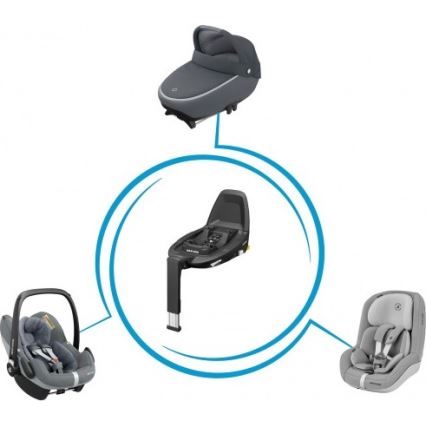 Maxi-Cosi - Столче за кола PEBBLE PRO сиво