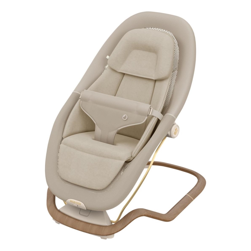 Maxi-Cosi - Вибрираща бебешка люлка DOVE PRO 3xAA бежов