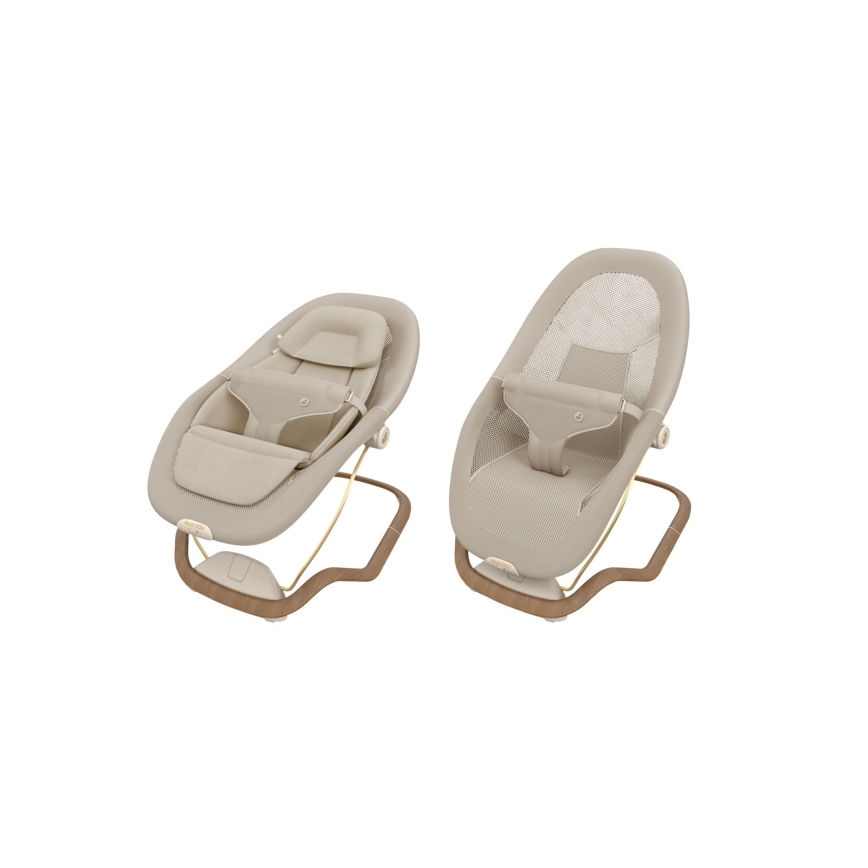 Maxi-Cosi - Вибрираща бебешка люлка DOVE PRO 3xAA бежов