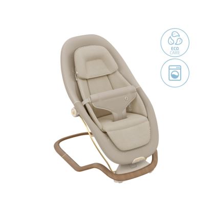 Maxi-Cosi - Вибрираща бебешка люлка DOVE PRO 3xAA бежов