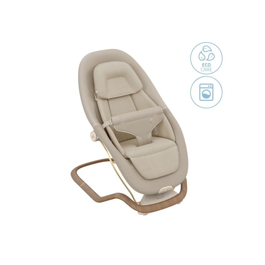 Maxi-Cosi - Вибрираща бебешка люлка DOVE PRO 3xAA бежов