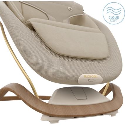 Maxi-Cosi - Вибрираща бебешка люлка DOVE PRO 3xAA бежов