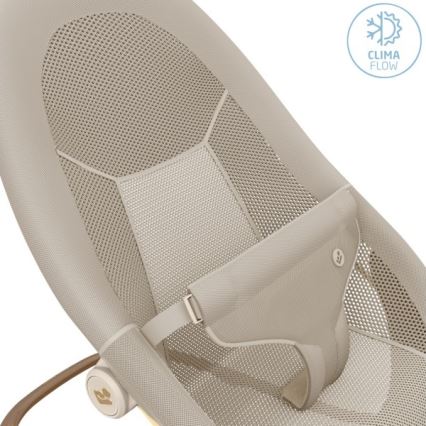 Maxi-Cosi - Вибрираща бебешка люлка DOVE PRO 3xAA бежов