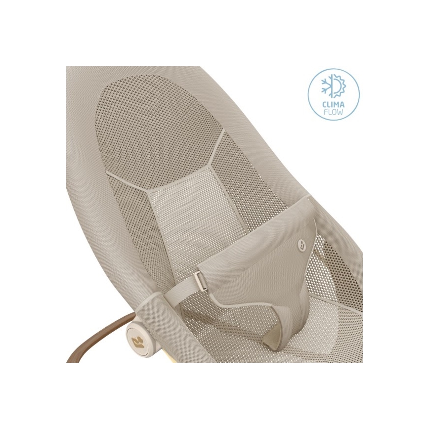 Maxi-Cosi - Вибрираща бебешка люлка DOVE PRO 3xAA бежов