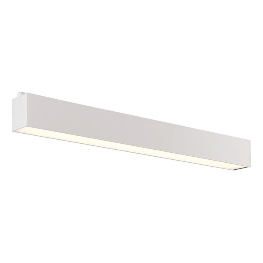MAXLIGHT C0124D - LED Димируем плафон LINEAR LED/18W/230V 57 см бял