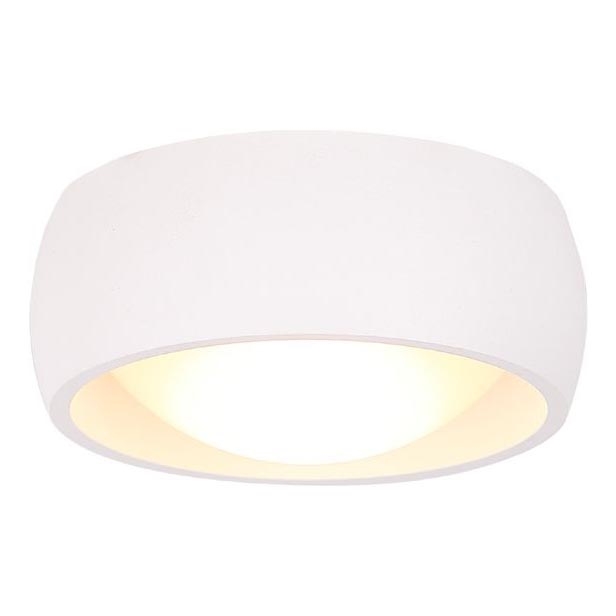 MAXLIGHT C0135 - LED Плафон за баня KODAK LED/8W/230V Ø 10,8 см IP44 бял