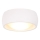 MAXLIGHT C0135 - LED Плафон за баня KODAK LED/8W/230V Ø 10,8 см IP44 бял