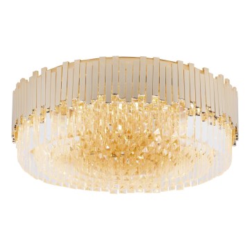 MAXLIGHT C0164 - Плафон TREND 15xE14/40W/230V Ø 60 см златист