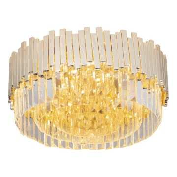 MAXLIGHT C0165 - Плафон TREND 8xE14/40W/230V Ø 45 см златист