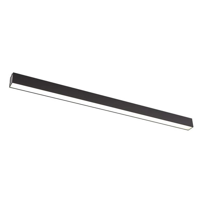 MAXLIGHT C0175 - LED Плафониера LINEAR LED/36W/230V 113,5 см черен