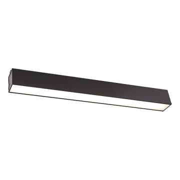 MAXLIGHT C0190 - LED Плафониера LINEAR LED/18W/230V 57 см черен