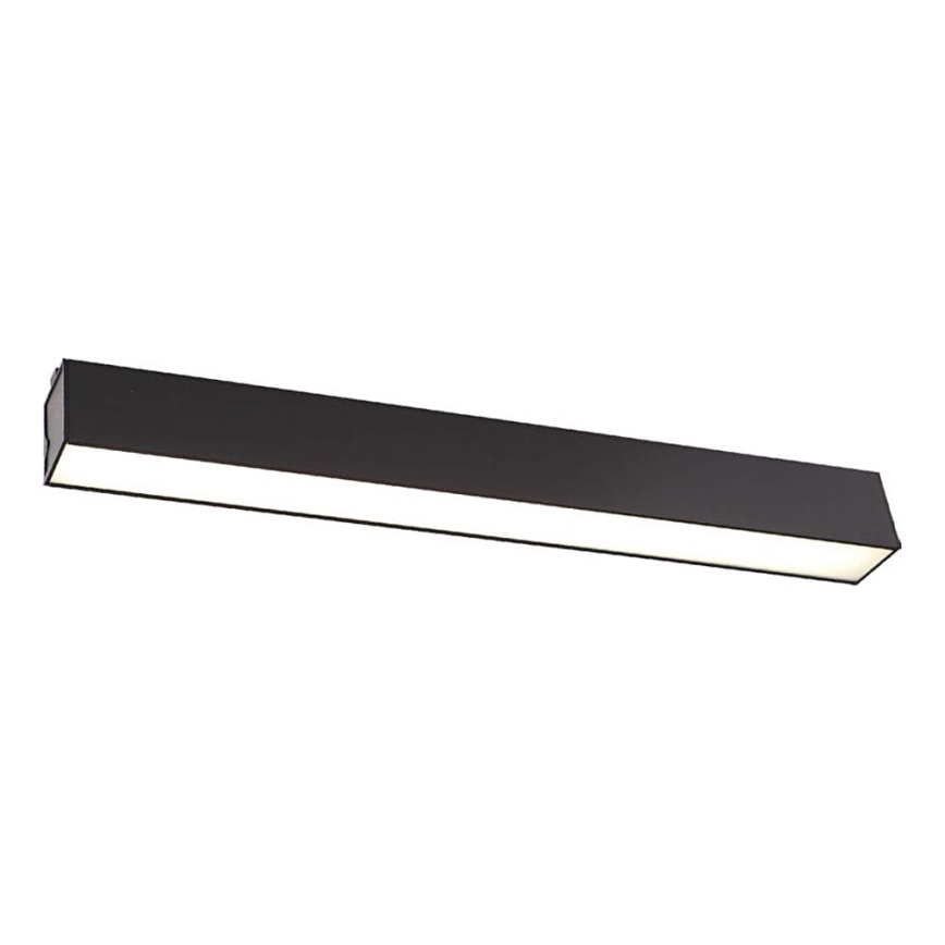 MAXLIGHT C0190 - LED Плафониера LINEAR LED/18W/230V 57 см черен