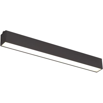 MAXLIGHT C0190 - LED Плафониера LINEAR LED/18W/230V 57 см черен