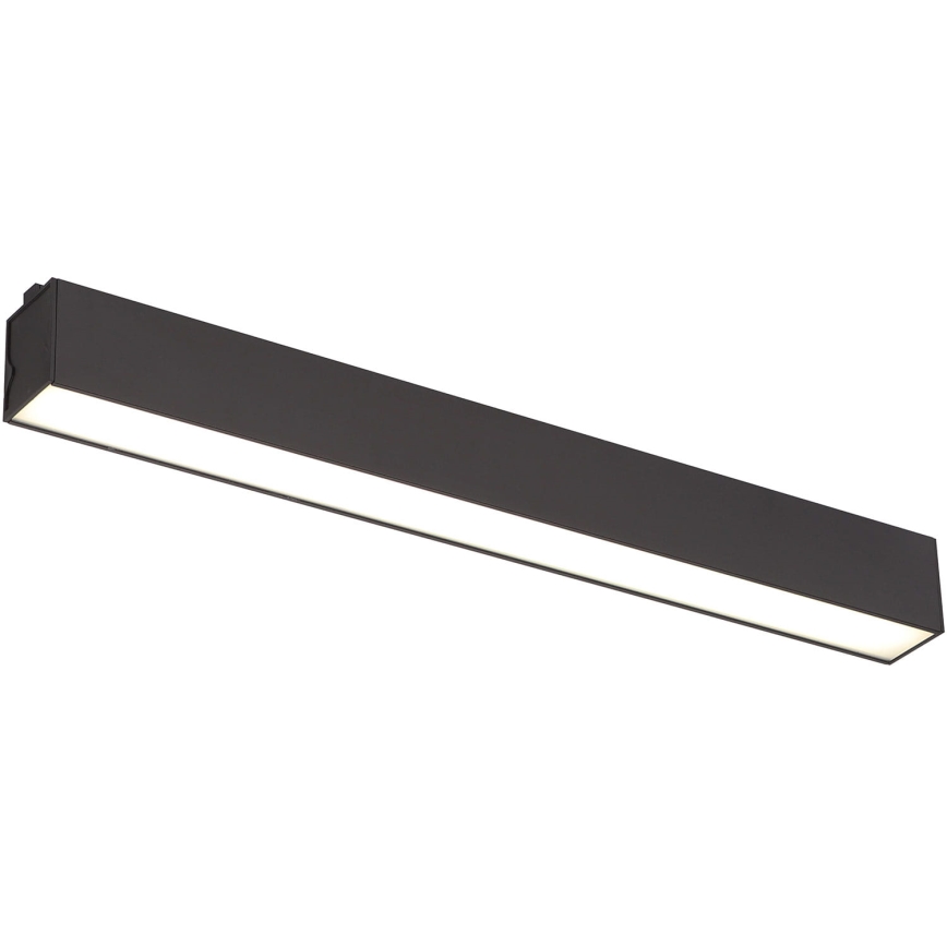 MAXLIGHT C0190 - LED Плафониера LINEAR LED/18W/230V 57 см черен