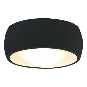 MAXLIGHT C0204 - LED Плафон за баня KODAK LED/8W/230V Ø 10,8 см IP44 черен