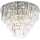 MAXLIGHT C0225 - Плафон MONACO 16xG9/40W/230V Ø 80 см лъскав хром