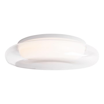 MAXLIGHT C0233 - LED Плафониера DUO LED/10W/230V Ø 34 см бял