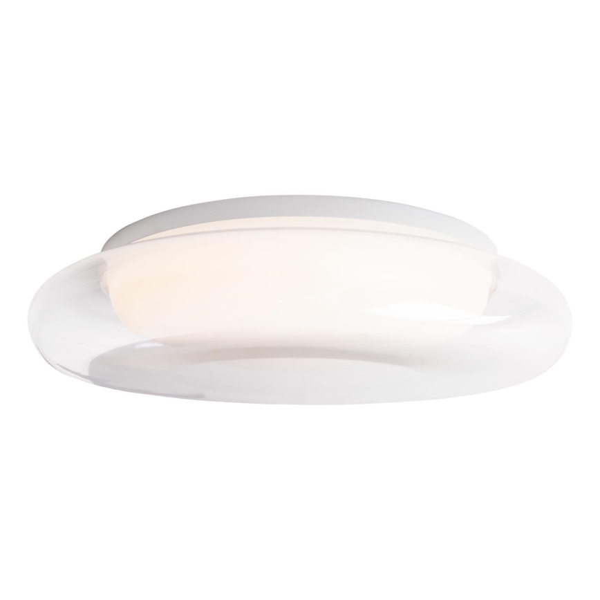 MAXLIGHT C0233 - LED Плафониера DUO LED/10W/230V Ø 34 см бял