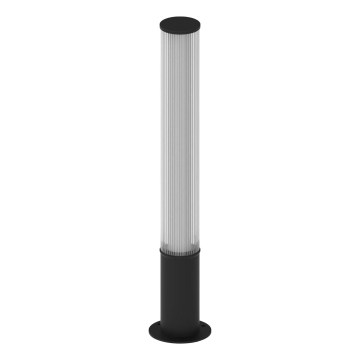 MAXLIGHT F0064 - LED външна лампа GARDENIA LED/25W/230V 105 cm CRI 93 IP65 черна