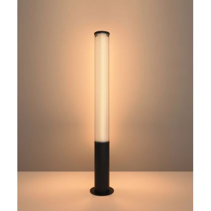 MAXLIGHT F0064 - LED външна лампа GARDENIA LED/25W/230V 105 cm CRI 93 IP65 черна