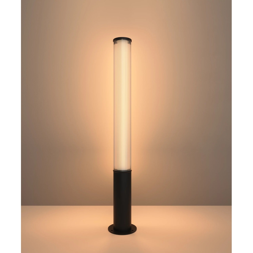 MAXLIGHT F0064 - LED външна лампа GARDENIA LED/25W/230V 105 cm CRI 93 IP65 черна