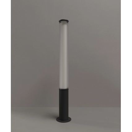 MAXLIGHT F0064 - LED външна лампа GARDENIA LED/25W/230V 105 cm CRI 93 IP65 черна