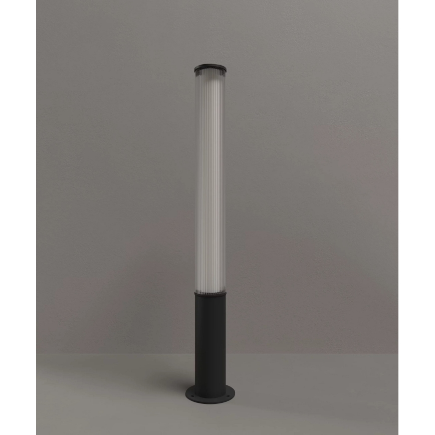 MAXLIGHT F0064 - LED външна лампа GARDENIA LED/25W/230V 105 cm CRI 93 IP65 черна