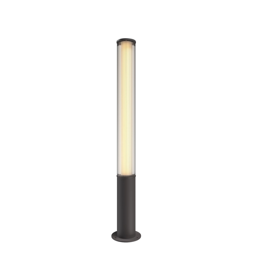 MAXLIGHT F0064 - LED външна лампа GARDENIA LED/25W/230V 105 cm CRI 93 IP65 черна