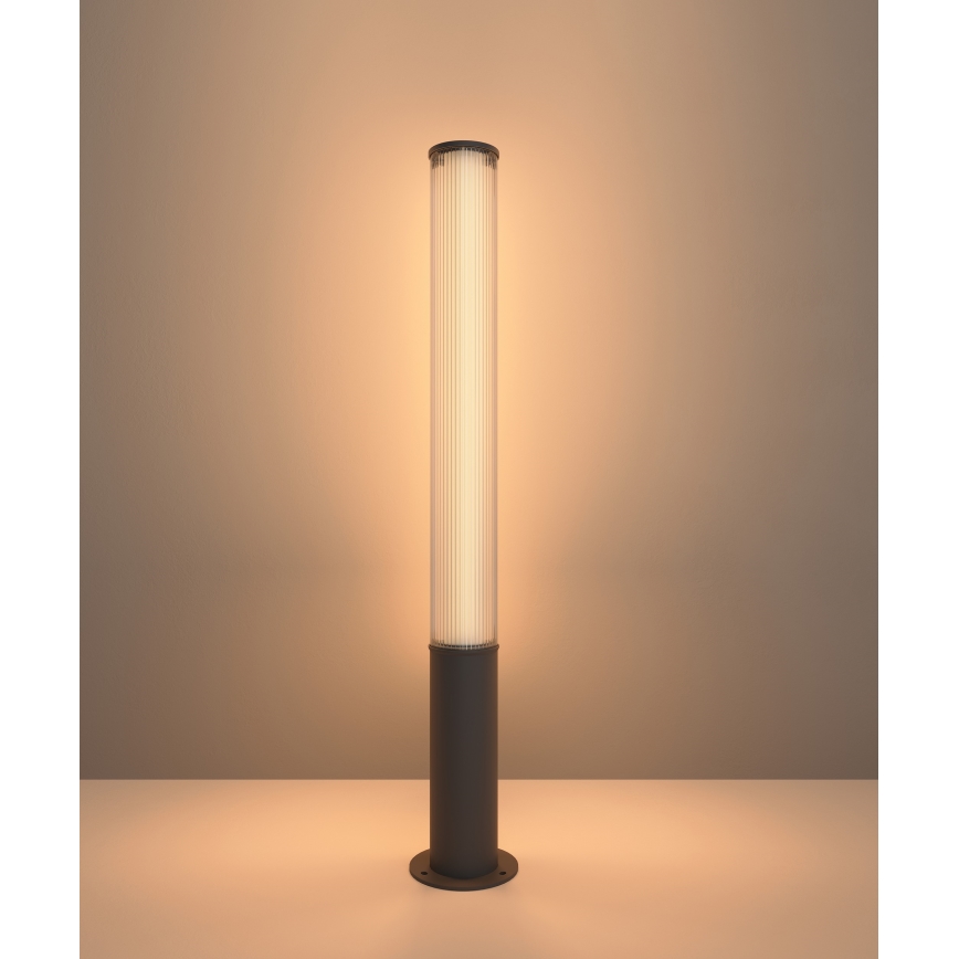 MAXLIGHT F0065 - LED външна лампа GARDENIA LED/25W/230V 105 cm CRI 93 IP65 антрацит