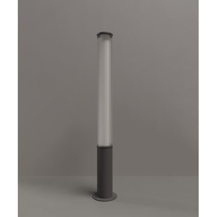 MAXLIGHT F0065 - LED външна лампа GARDENIA LED/25W/230V 105 cm CRI 93 IP65 антрацит