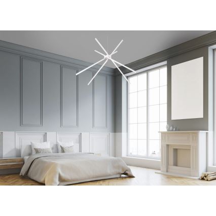 MAXLIGHT P0270 - LED Пендел ПАЯК LED/33W/230V бял