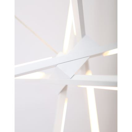 MAXLIGHT P0270 - LED Пендел ПАЯК LED/33W/230V бял