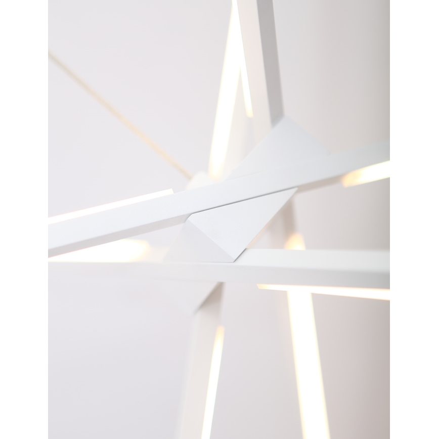 MAXLIGHT P0270 - LED Пендел ПАЯК LED/33W/230V бял
