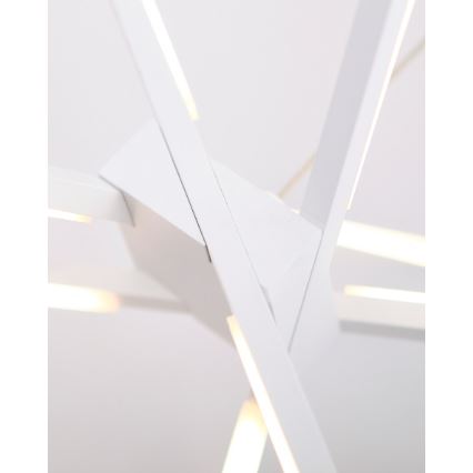 MAXLIGHT P0270 - LED Пендел ПАЯК LED/33W/230V бял