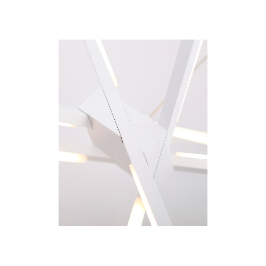 MAXLIGHT P0270 - LED Пендел ПАЯК LED/33W/230V бял