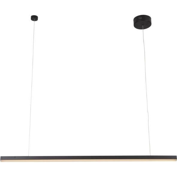 MAXLIGHT P0310D - LED Димируем пендел TRIO LED/12W/230V черен