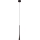 MAXLIGHT P0372 - LED Пендел КАФЕ LED/7W/230V Ø 3 см черен