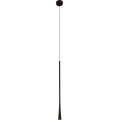 MAXLIGHT P0373 - LED Пендел КАФЕ LED/7W/230V Ø 3 см черен