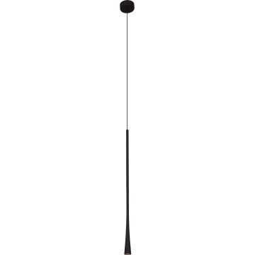 MAXLIGHT P0373 - LED Пендел КАФЕ LED/7W/230V Ø 3 см черен