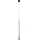 MAXLIGHT P0373 - LED Пендел КАФЕ LED/7W/230V Ø 3 см черен