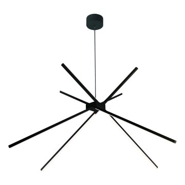 MAXLIGHT P0412 - LED Пендел ПАЯК LED/33W/230V черен