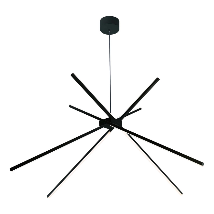 MAXLIGHT P0412 - LED Пендел ПАЯК LED/33W/230V черен