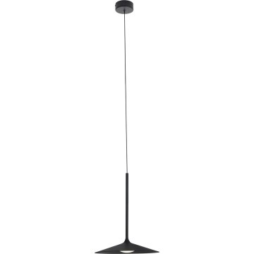 MAXLIGHT P0456 - LED Пендел HANA LED/6W/230V Ø 17,5 см черен