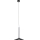 MAXLIGHT P0456 - LED Пендел HANA LED/6W/230V Ø 17,5 см черен