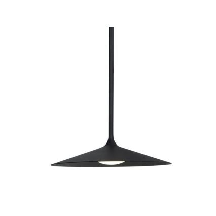 MAXLIGHT P0456 - LED Пендел HANA LED/6W/230V Ø 17,5 см черен
